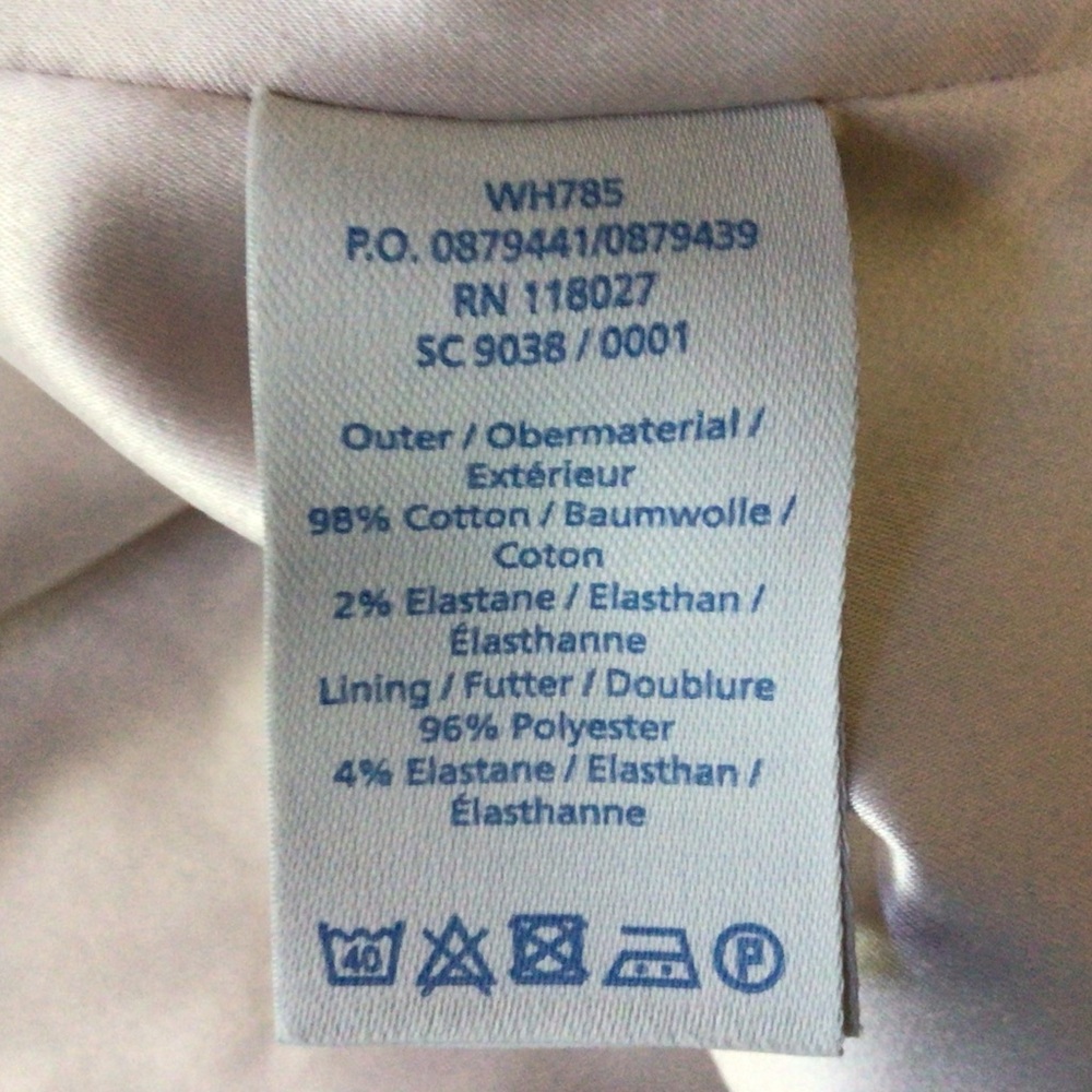 Boden cotton dress, size 2 - Picture 7 of 7